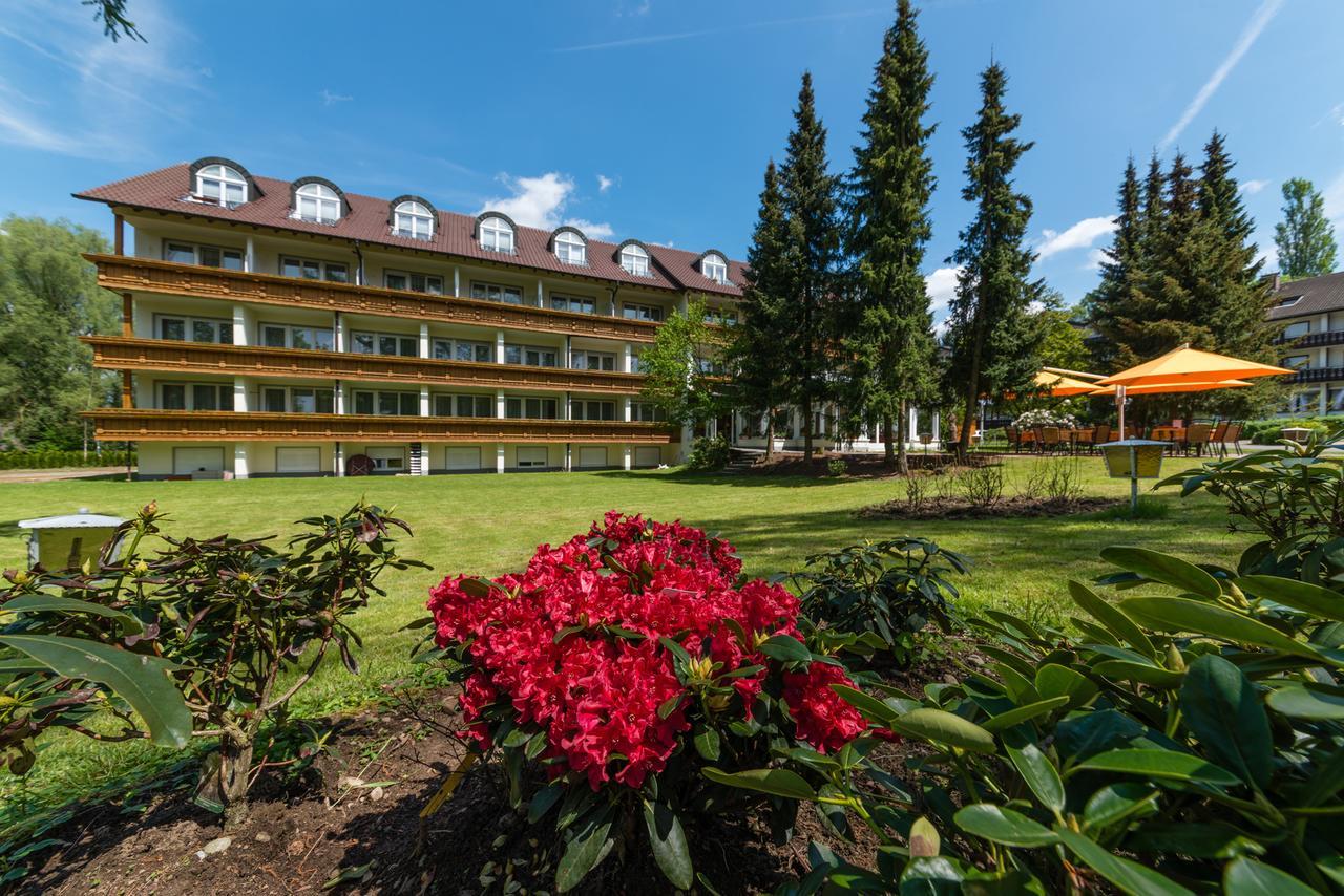 Parkhotel Бад-Вальдзее Экстерьер фото