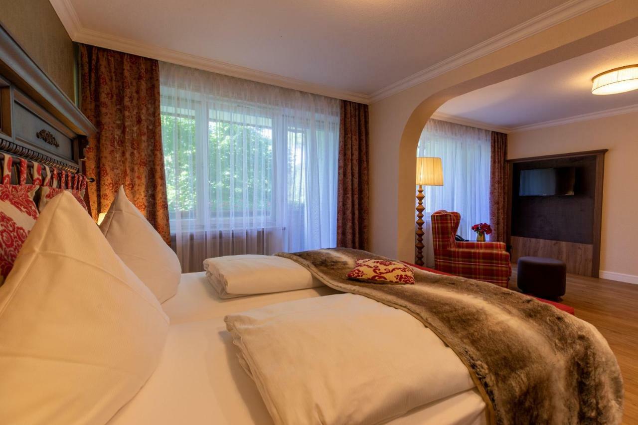 Parkhotel Бад-Вальдзее Экстерьер фото
